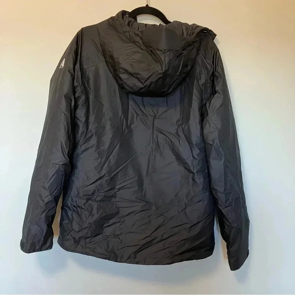 Eddie Bauer Weatheredge pro first ascent black hooded jacket - Picture 9 of 10